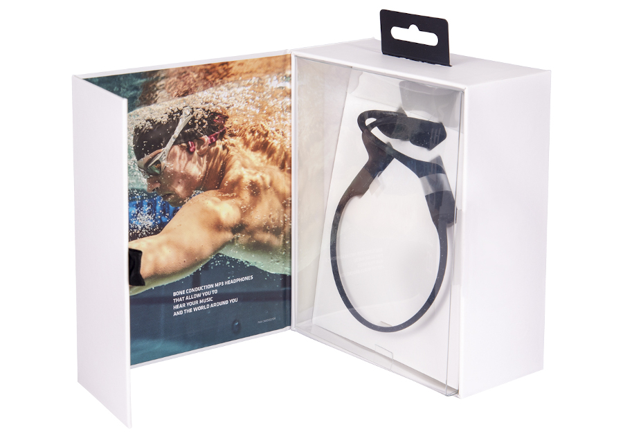 KIT FB0097B Водонепроницаемые наушники со встроенным плеером AfterShokz XTRAIN